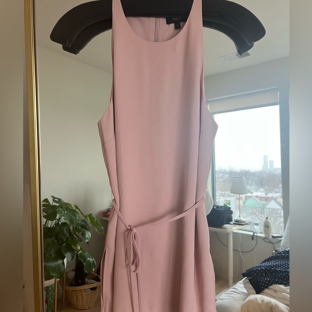 Theory Perfect Tie Top City Drape